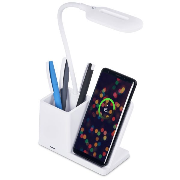 Swiss Cougar Ottawa Wireless Charger And Desk Lamp