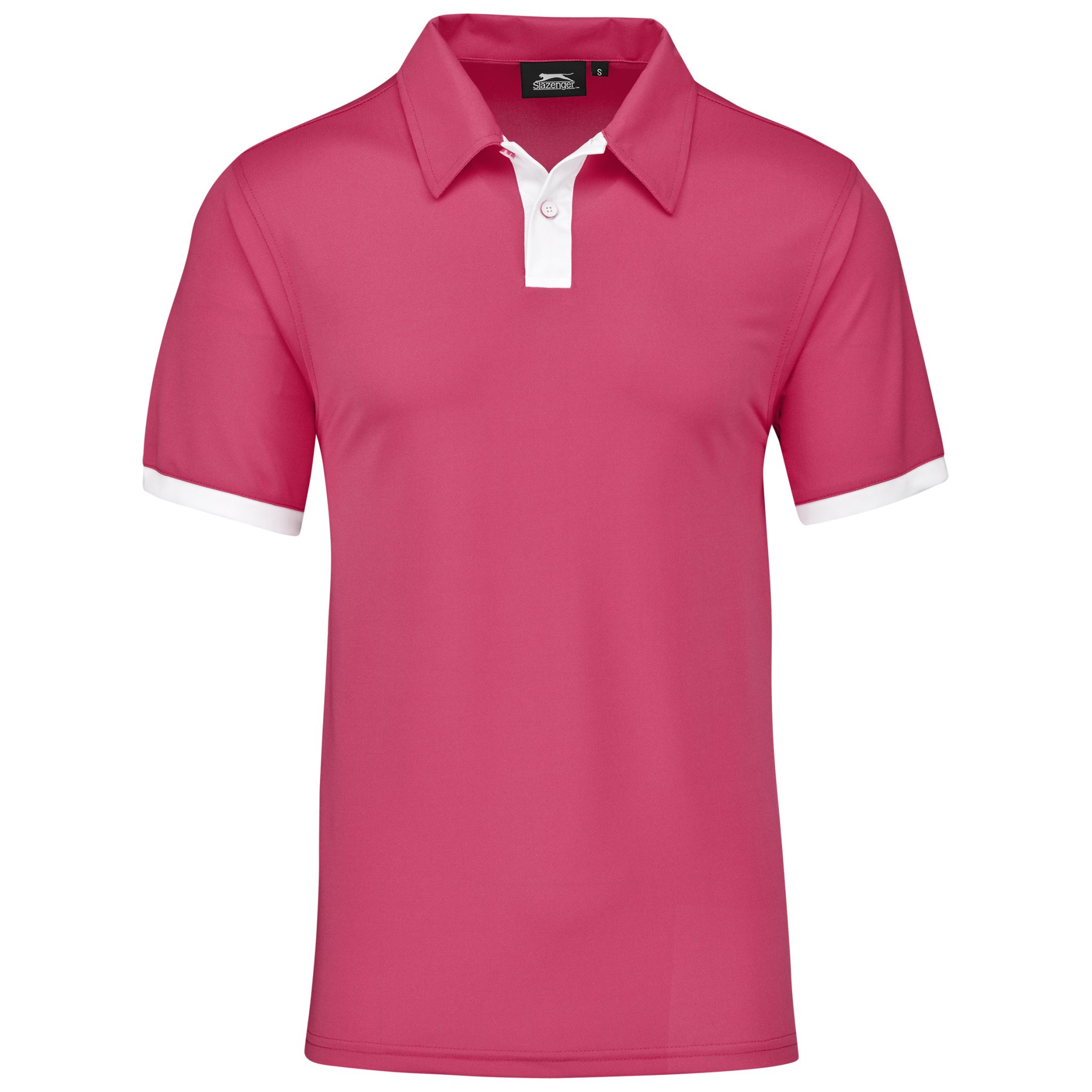 mens pink nike golf shirt