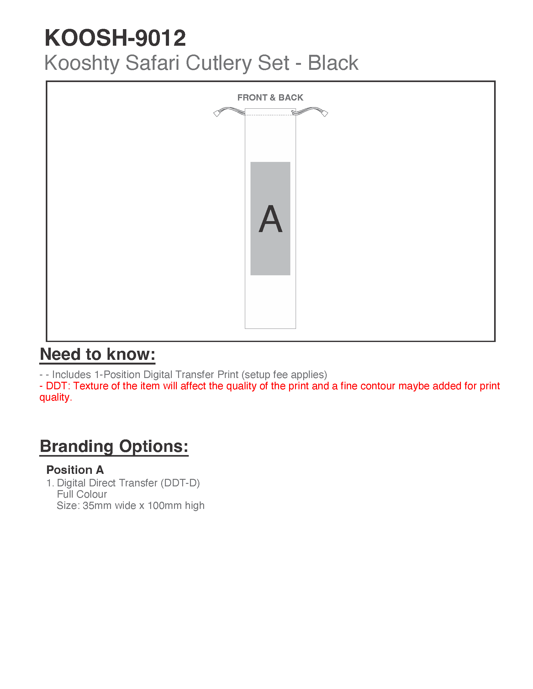 KOOSH9012 Branding Guide EVANYCE®
